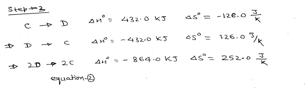 Chemistry homework question answer, step 3, image 1